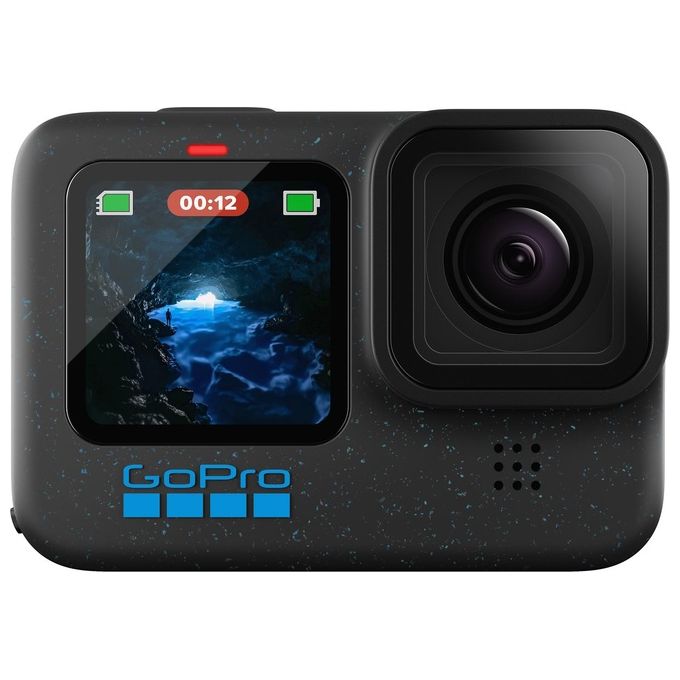 GoPro CHDHX-121-RW HERO12 Black Action Cam 5.3K HDR HyperSmooth 6.0 27 MP Impermeabile 10m colore Nero