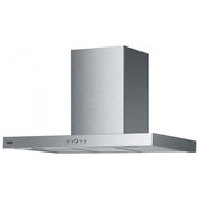 Franke 325.0608.798 TIBER Cappa a parete 90 cm 590 m³-h Classe A 68 dB Touch Control colore Acciaio inox