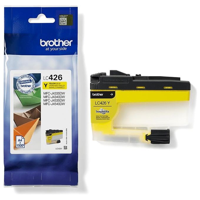 Brother LC426Y Cartuccia Inkjet Originale 1500 pagine colore Giallo