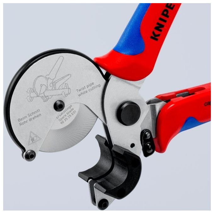 Knipex Tagliatubi per Tubi in Materiale Composito e Plastica