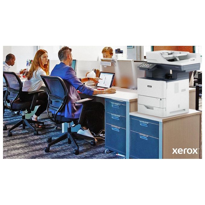 Xerox B625V_DN VersaLink Multifunzione Laser A4 65 ppm Touch Screen NFC ADF Fax Ethernet Gigabit colore Nero Grigio