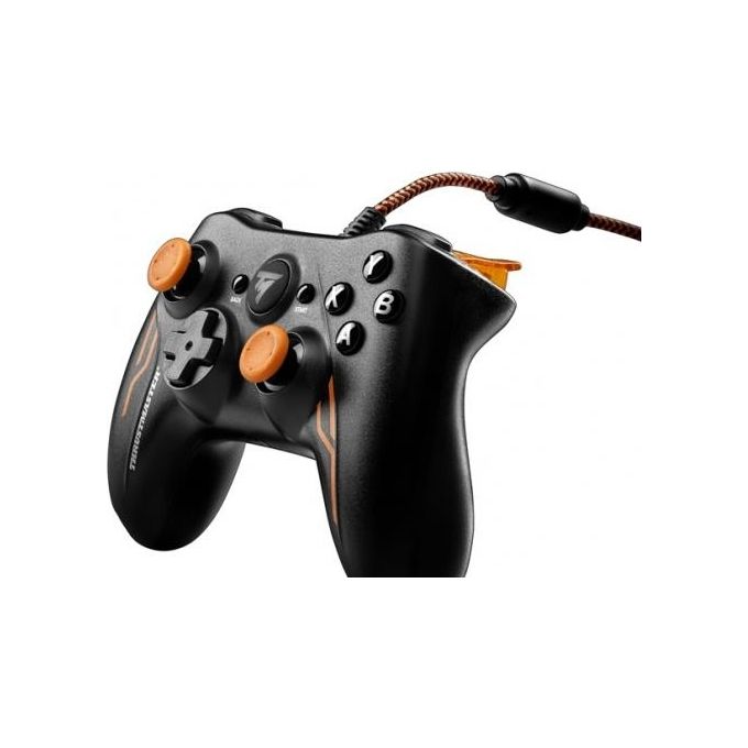 Controller GP XLD Pro eSport Edition Gamepad Nero-Arancione per PC