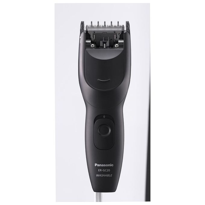 Panasonic Tagliacapelli Lungh Max 21 Min 3 7 Regolazioni Pettine Trimmer