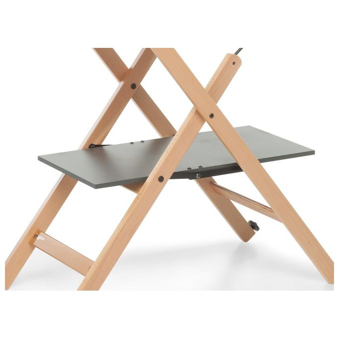 Foppapedretti ASSAI EVO Asse da stiro pieghevole legno regolabile 3 altezze 101x49 cm colore Naturale