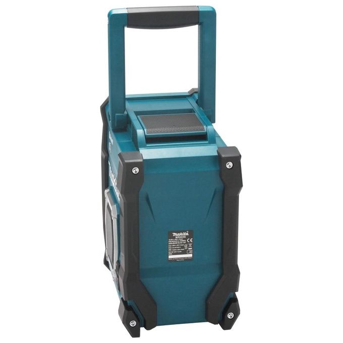 Makita MR004G Radio da Cantiere con Radio DAB+ FM Bluetooth Altoparlanti Stereo 40Vmax colore Nero Verde