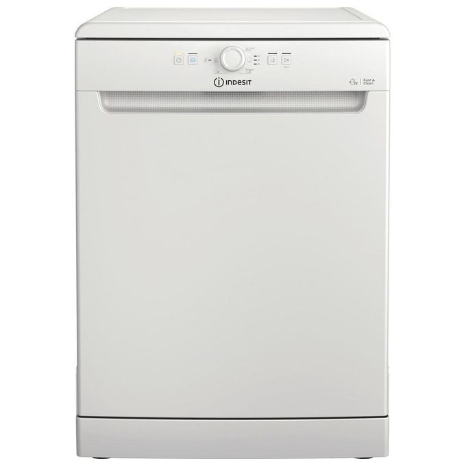 Indesit D2F HK26 Lavastoviglie Libera Installazione 14 coperti Classe E 46 dB 6 programmi (85x60x59 cm) colore Bianco