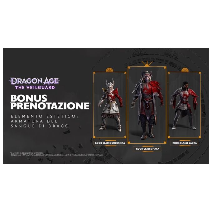 Dragon Age The Veilguard videogioco rpg per Xbox Series X Electronic Arts