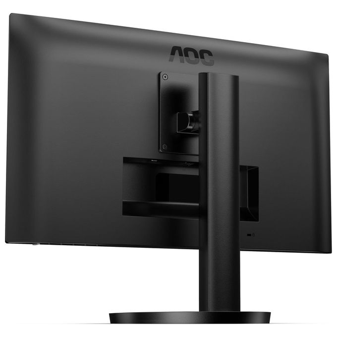 AOC AOC 24B3CF2 Monitor 23,8'' LED IPS Full HD 100 Hz USB-C 65W PD Hub USB Altoparlanti Regolabile in Altezza colore Nero
