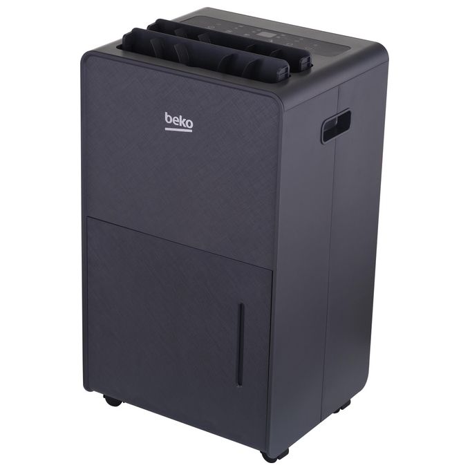 BEKO BDPM020 Deumidificatore 20 Litri R290 Silenzioso Timer 24h Pannello di Controllo Touch Dimensioni Minime a Torre