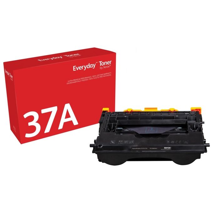 Xerox 006R03642 Everyday Toner Compatibile HP CF237A 11000 pagine colore Nero