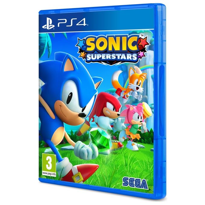 Sega Videogioco Sonic Superstars per PlayStation 4