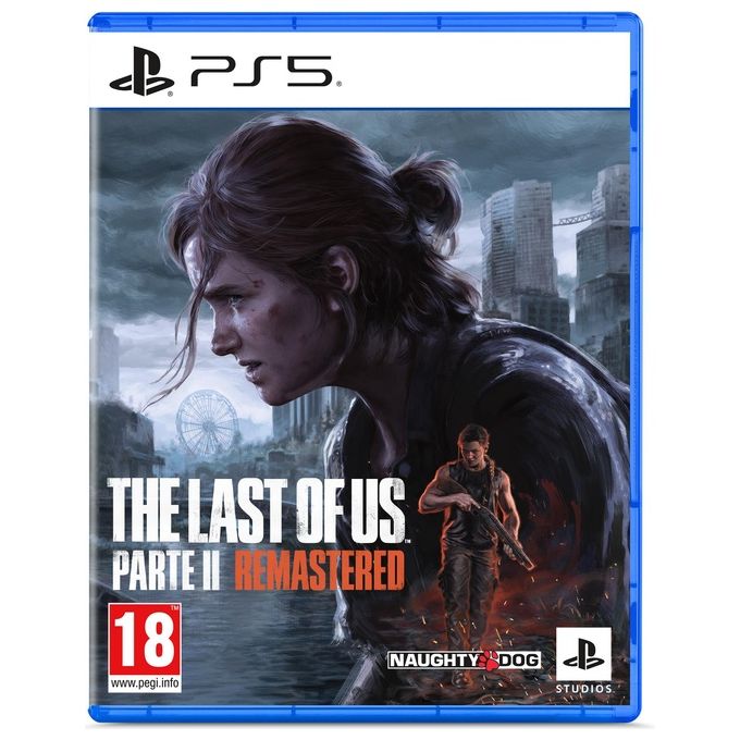 Sony 1000038767 The Last of Us Parte II Remastered Videogioco PlayStation 5 Azione Avventura PEGI 18