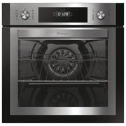 CANDY 33703066 Elite Forno da incasso Elettrico Multifunzione 70 L Classe A Wi-Fi Bluetooth Aquactiva Pirolitica (59.5x59.5x56.8 cm) colore Nero