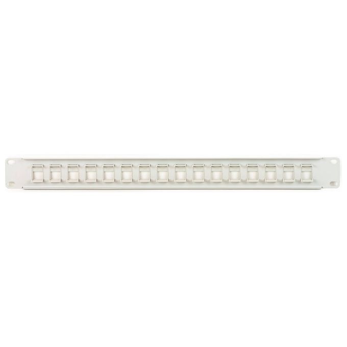 Link pannello patch vuoto colore grigio 16 porte