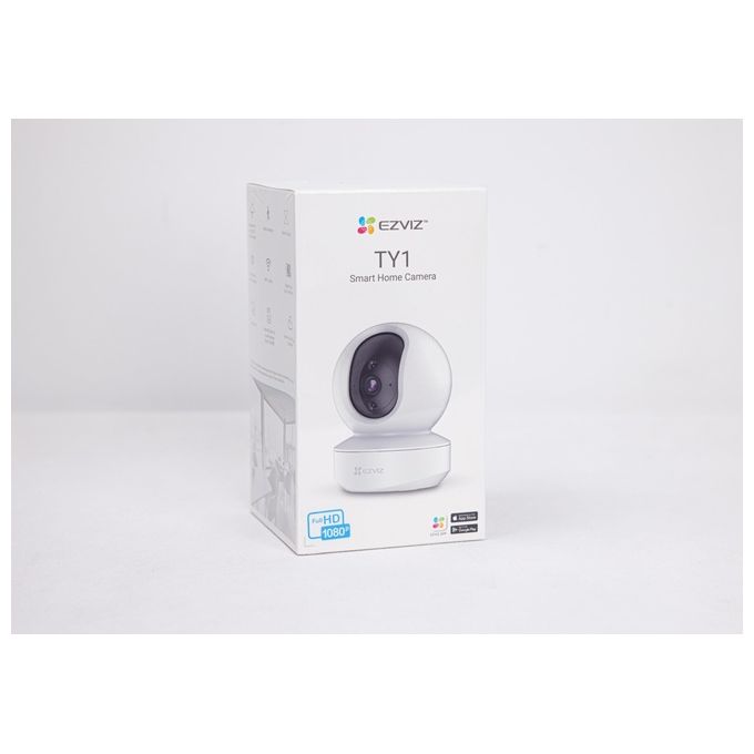 Ezviz Videocamera da Interno Motorizzata Hd e Visione Notturna Intelligente