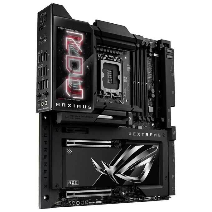 ASUS 90MB1IA0-M0EAY0 ROG MAXIMUS Z890 EXTREME Scheda madre ATX esteso Intel Z890 LGA 1851 DDR5 8800 MHz Wi-Fi 7 Thunderbolt 5 colore Nero