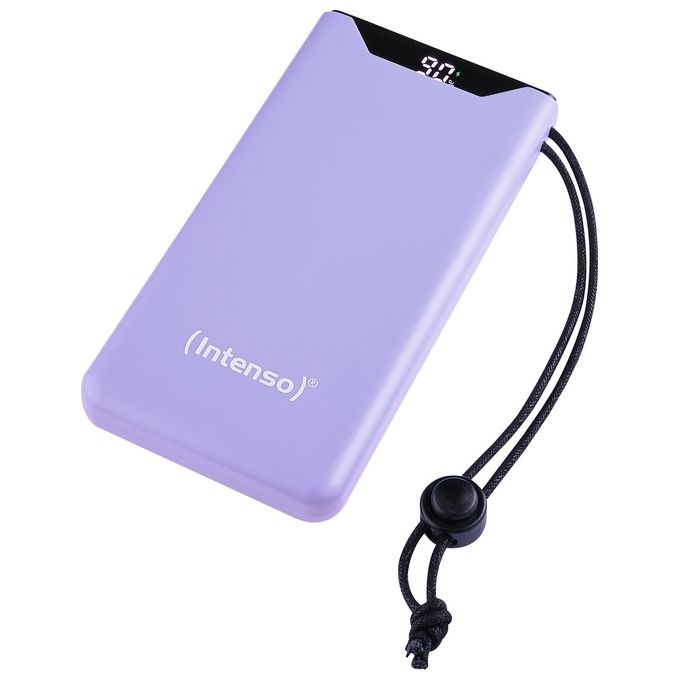 Intenso Powerbank F10000 Lilla 10000 mAh con USB-C a Tipo C