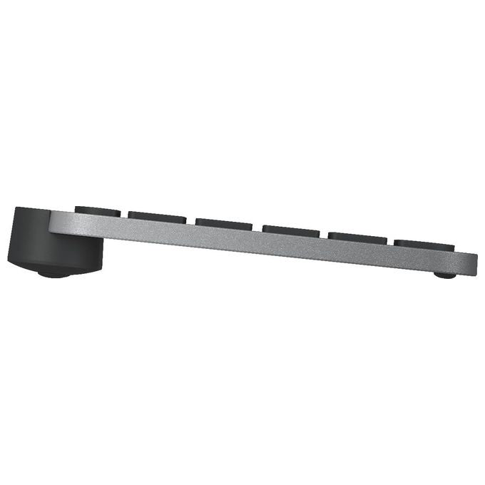 Logitech 920-010488 MX Keys Mini Tastiera Wireless Bluetooth QWERTY Italiano Ricaricabile USB-C Multi-Device colore Grafite