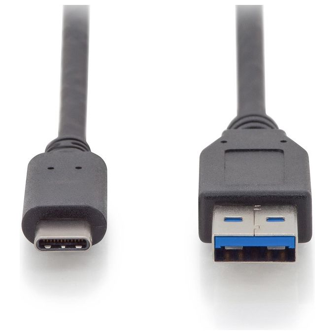 Digitus cavo usb 3.1 (gen 2) tipo ''c'' - usb ''a'' 10 gbps superspeed+ digitus mt 1