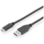 Digitus cavo usb 3.1 (gen 2) tipo ''c'' - usb ''a'' 10 gbps superspeed+ digitus mt 1