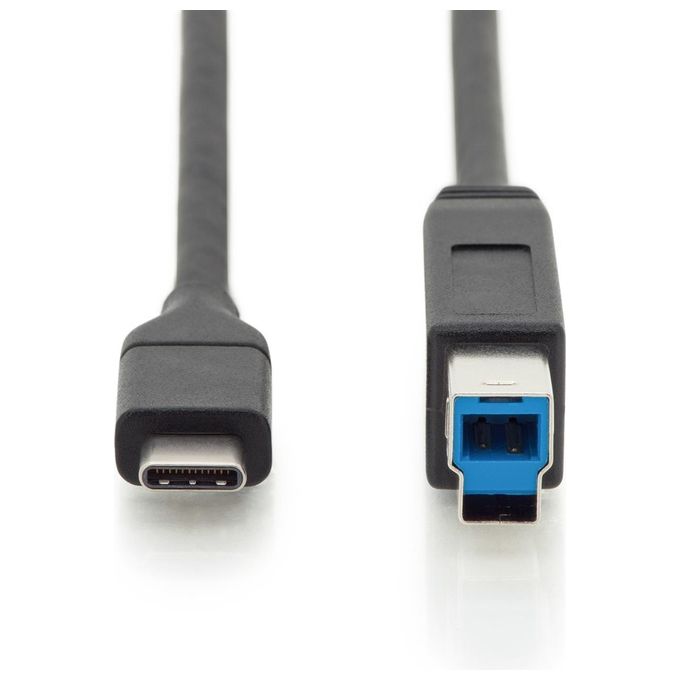 Digitus cavo di collegamento usb tipo c gen 2 - usb 3.0 tipo b mt 1,80