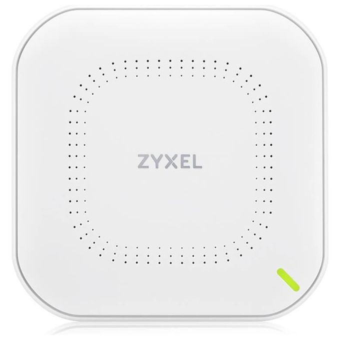 Zyxel NWA90AXPRO-EU0102F NWA90AX PRO Access Point Wi-Fi 6 Velocita' fino a 2400 Mbit-s Supporto Power over Ethernet (PoE) Installazione a Soffitto colore Bianco