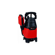 Einhell 4181530 GC-DP 3325 Pompa per acque scure 330 W portata 9500 L-h prevalenza 6 m corpi estranei 25 mm colore Nero