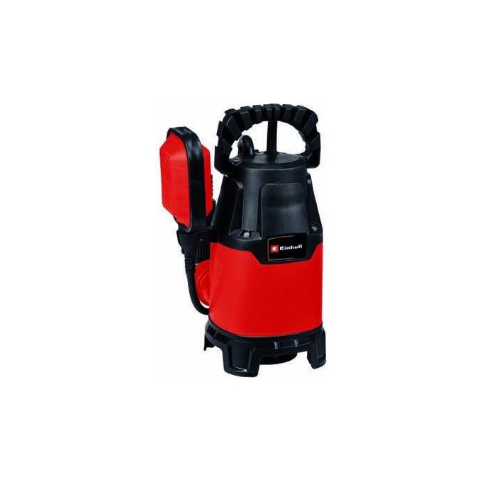 Einhell 4181530 GC-DP 3325 Pompa per acque scure 330 W portata 9500 L-h prevalenza 6 m corpi estranei 25 mm colore Nero