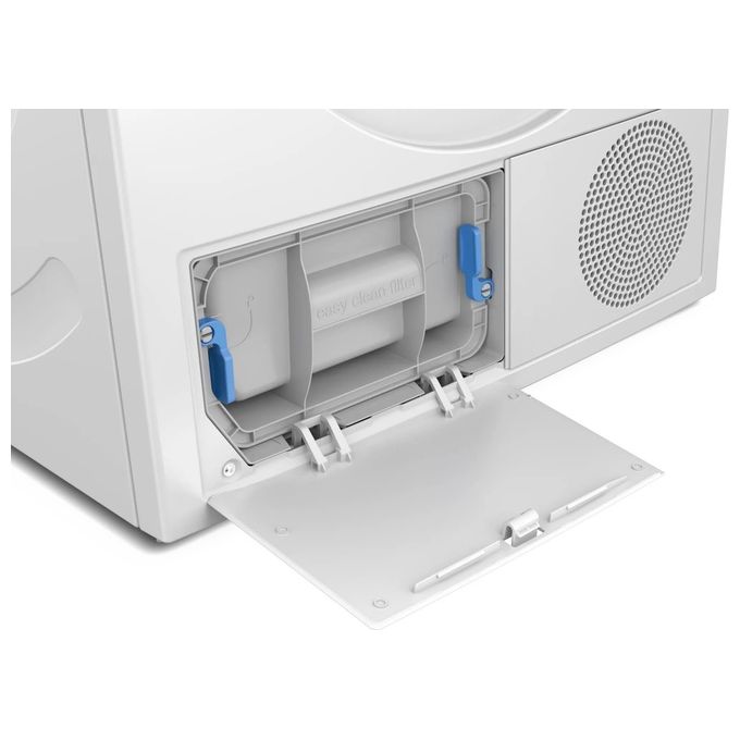Bosch WTH83208II Serie 4 Asciugatrice Pompa di Calore 8 Kg Classe A++ AutoDry SensitiveDrying 63 dB (84x60x61 cm) colore Bianco