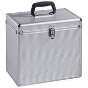 Hama Valigetta Porta LP Silver 50 Posti