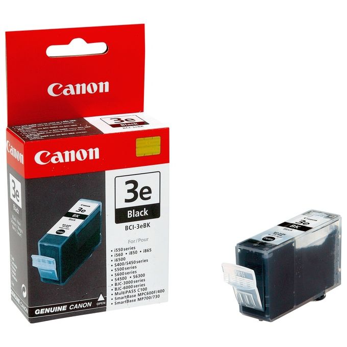 Canon bci-3 bk in uso per serie bjc6000-3000 s400 s450 s