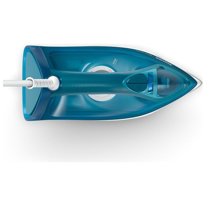 Philips DST3040-70 Serie 3000 Ferro a vapore 2600 W piastra ceramica vapore 40 g-min colpo vapore 200 g colore Blu