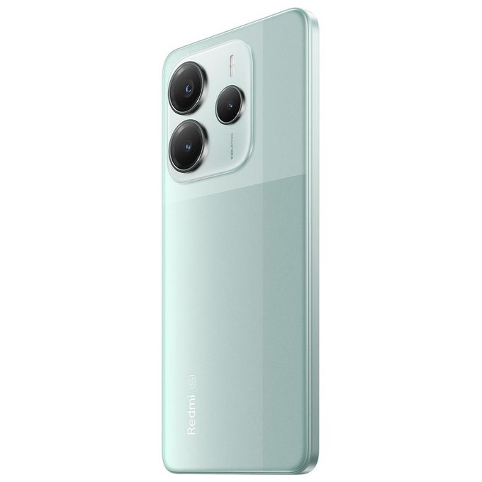 Xiaomi REDMI NOTE 14 5G Smartphone 8GB 256GB Display AMOLED 6.67'' 120Hz Dual SIM NFC Batteria 5110mAh colore Coral Green