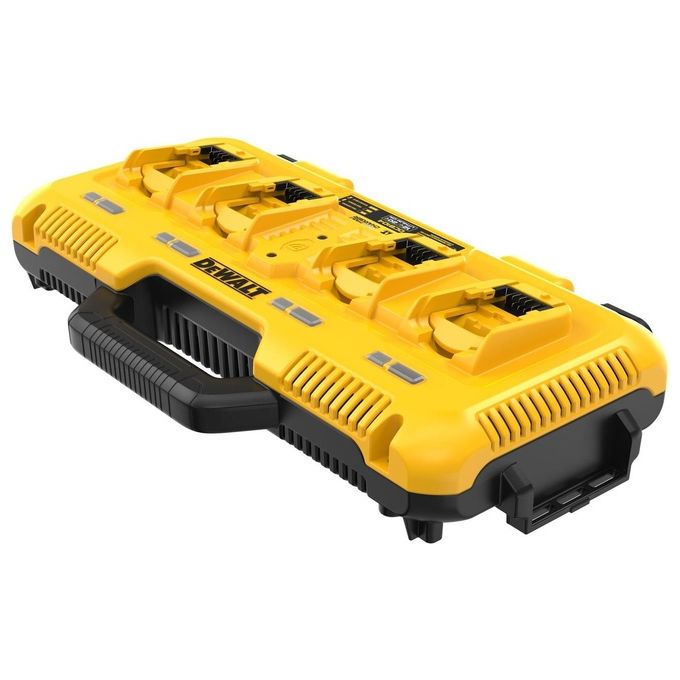 DeWalt DCB104-QW Caricatore Rapido 4 Ingressi