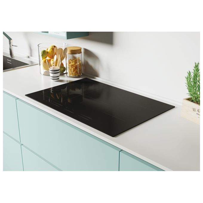 Candy CIES55MCTT-1 Comfort Piano cottura a induzione 77 cm 5 zone Booster Touch colore Nero