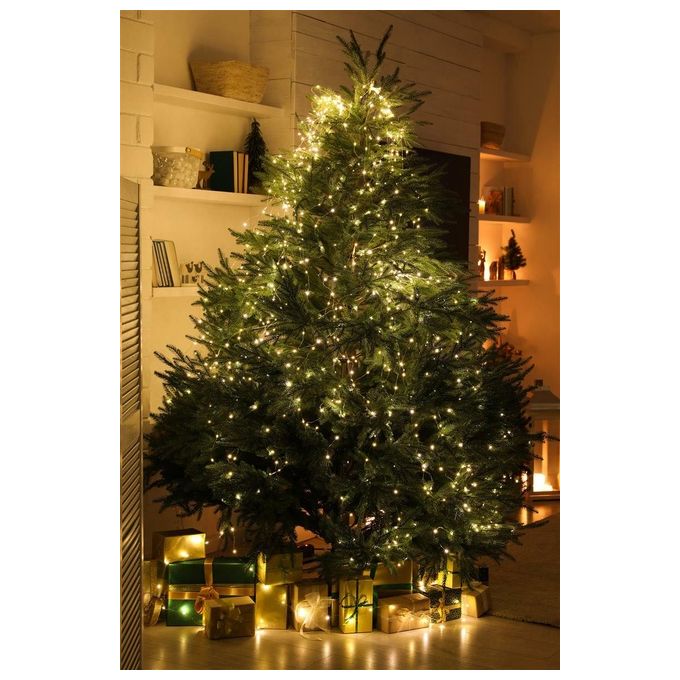 Krinner 94355 X440 Deluxe Supporto per Albero di Natale fino a 4,4 m Serbatoio 11 L Diametro 52 cm Tecnologia a Singolo Cavo colore Verde
