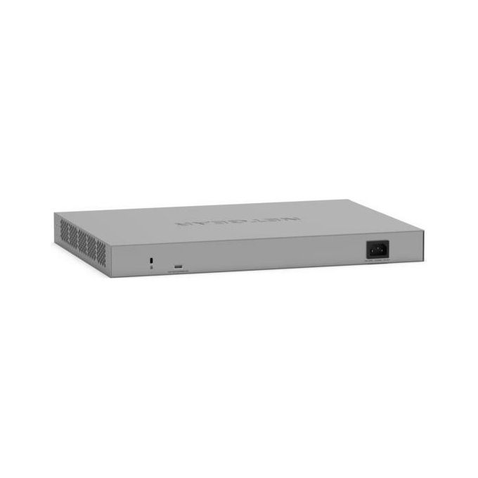 NETGEAR GS728TP Switch Managed Gigabit Ethernet 28 porte PoE+ con 24 porte RJ-45 e 4 SFP Supporto VLAN ACL Routing L3 colore Grigio