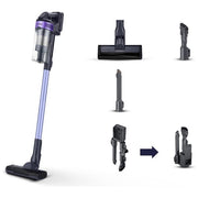 Samsung VS15A6031R4ET Jet 60 Turbo Aspirapolvere Senza Fili 150W autonomia 40 min filtro 99.999% 0.80 L 86 dB colore Viola