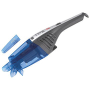 Hoover HJ72WDLB 011 Jive Lithium Aspirabriciole Senza Sacchetto Secco e Bagnato 0.3 L 10 min autonomia 82 dB colore Blu Trasparente