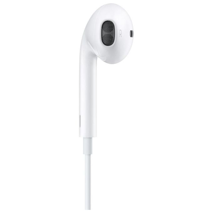 Apple, Auricolari EarPods con connettore Lightning, Telecomando integrato