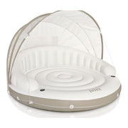 Intex Isola Galleggiante con Parasole Bianco