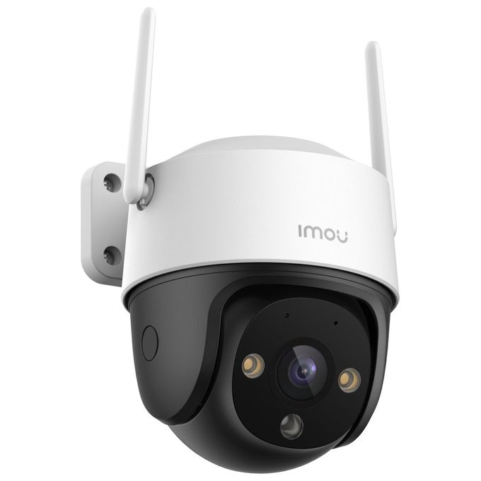 Imou IPC-S7CP-3M0WE Cruiser 2C Telecamera IP Esterno Motorizzata 360° 3MP 2K Wi-Fi 6 IP66 Visione Notturna colore Bianco