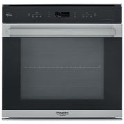 Hotpoint FI7 S8C1 SH IX HA Forno elettrico Multifunzione Ventilato da Incasso Capacita' 73 Litri Classe energetica A+ 18 programmi Nero-Acciaio Satinato