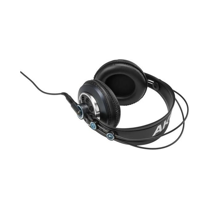 AKG K240 MKII Cuffie da Studio Circumaurali Semiaperte 55 Ohm 104 dB 15 25000 Hz cavo 3 m colore Nero