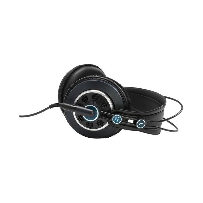 AKG K240 MKII Cuffie da Studio Circumaurali Semiaperte 55 Ohm 104 dB 15 25000 Hz cavo 3 m colore Nero