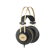 AKG K92 Cuffie Monitor a Padiglione Over-Ear Chiuse Cablate Studio 32 Ohm 113 dB 3 m colore Nero Oro