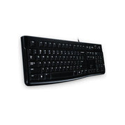 Logitech K120 Tastiera USB Tedesco OEM