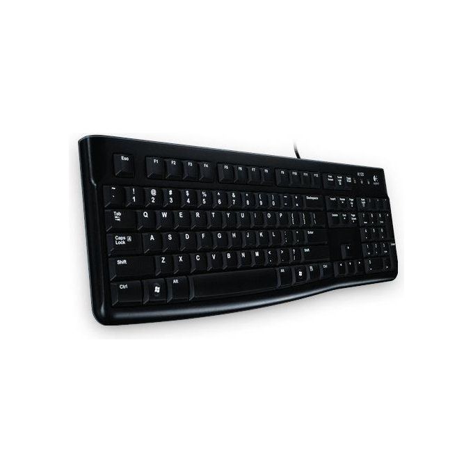 Logitech K120 Tastiera USB Tedesco OEM