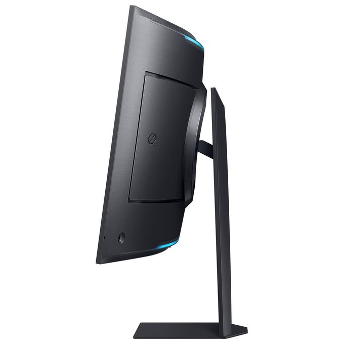 Samsung LS55CG970NUXEN Odyssey Ark 2ª Gen. Monitor Gaming Curvo 55'' UHD 4K 165Hz 1ms HDR10+ Quantum Mini LED colore Nero