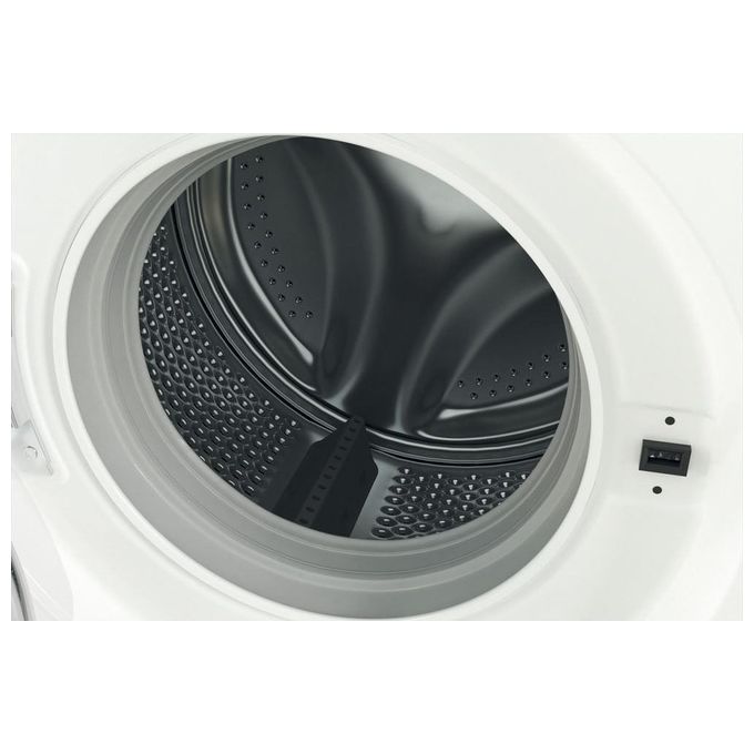 Indesit MTWC 71296 W IT Lavatrice 7 Kg Classe A Profondita' 54 cm Centrifuga 1200 giri Motore Inverter colore Bianco